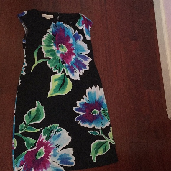 🎉 HP 🎉 NWOT London Times Floral Dress - Picture 2 of 4
